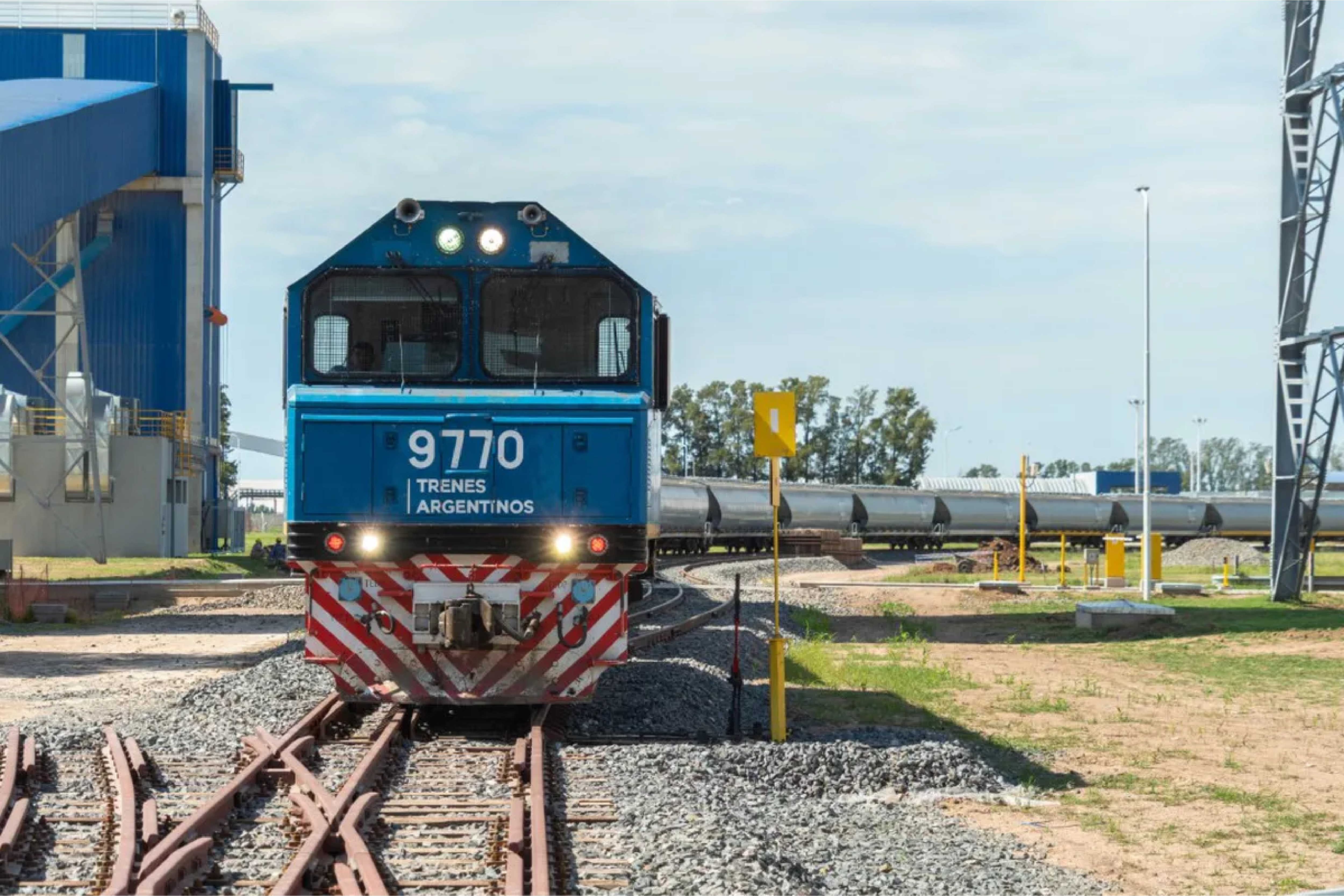 Nuevos puntos amplifican la productividad del ferrocarril argentino